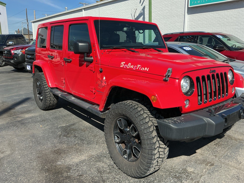 2018 Jeep Wrangler Unlimited Image 1