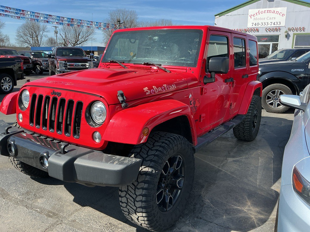 2018 Jeep Wrangler Unlimited Image 2