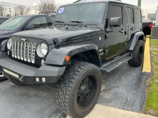 Image for 2016 Jeep Wrangler Unlimited Sahara ID: 7245078