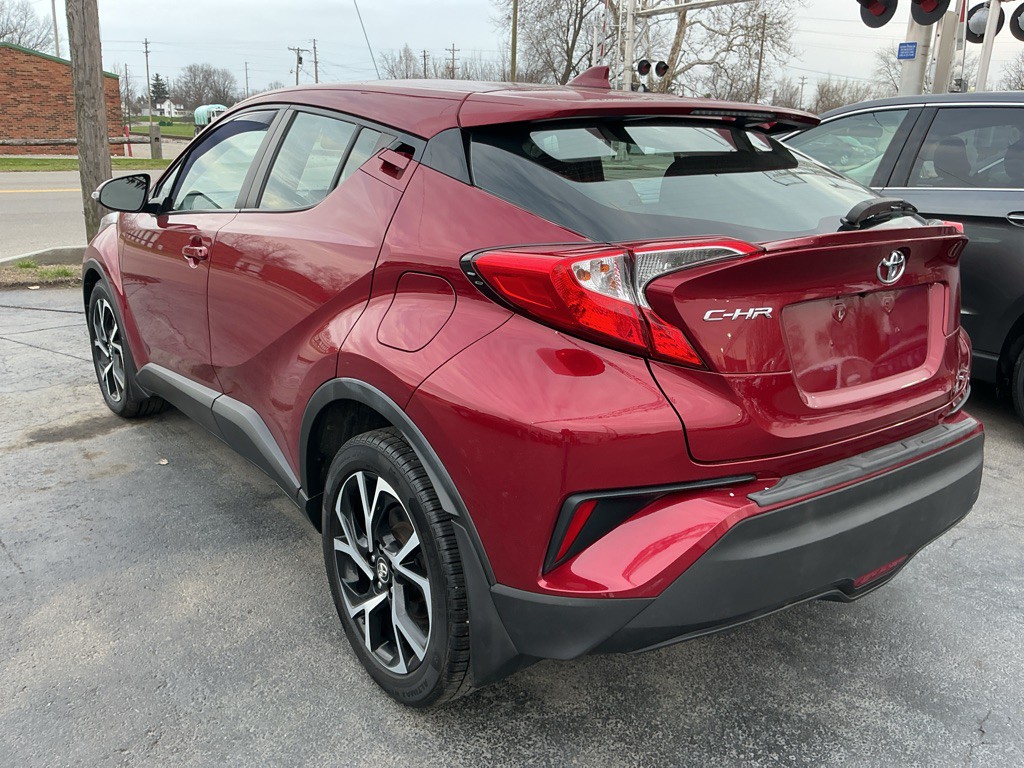 2018 Toyota C-HR Image 3