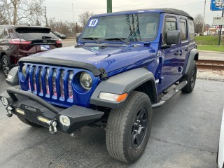 Image for 2018 Jeep Wrangler Unlimited Sport ID: 7297673