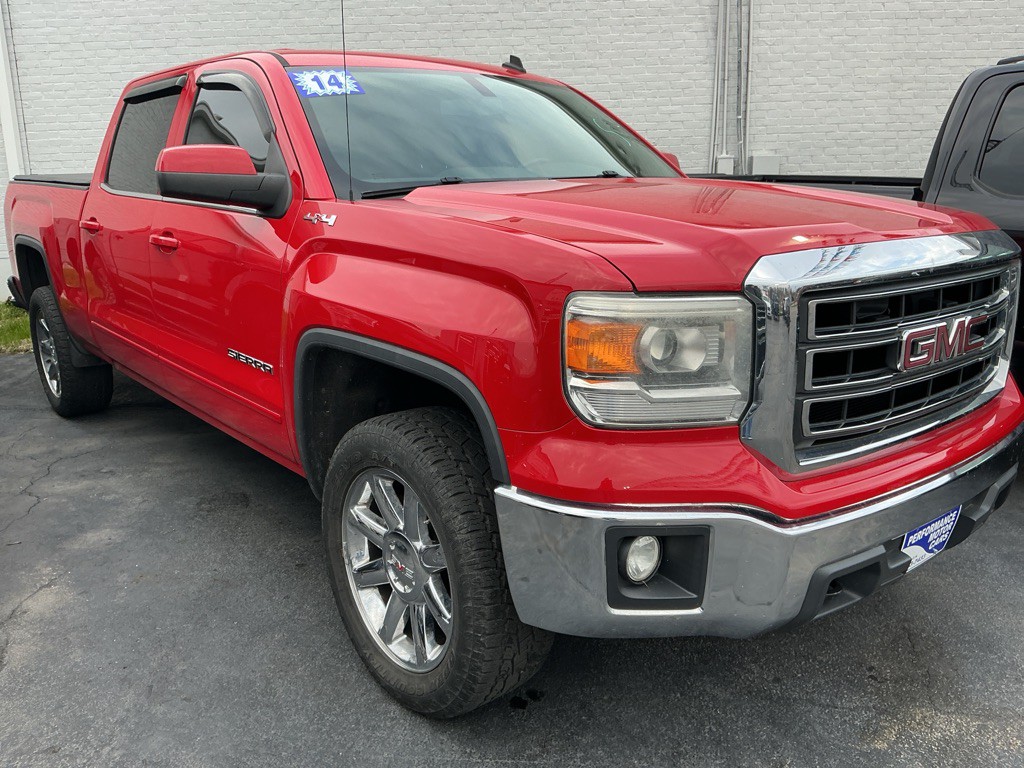 2014 GMC Sierra Image 1