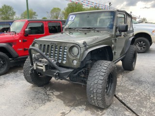 Image for 2015 Jeep Wrangler Sport ID: 7337034