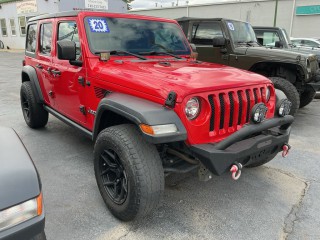 Image for 2020 Jeep Wrangler Unlimited Sport ID: 7371100