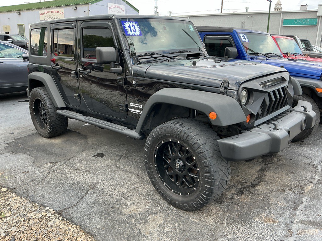 2013 Jeep Wrangler Unlimited Image 1