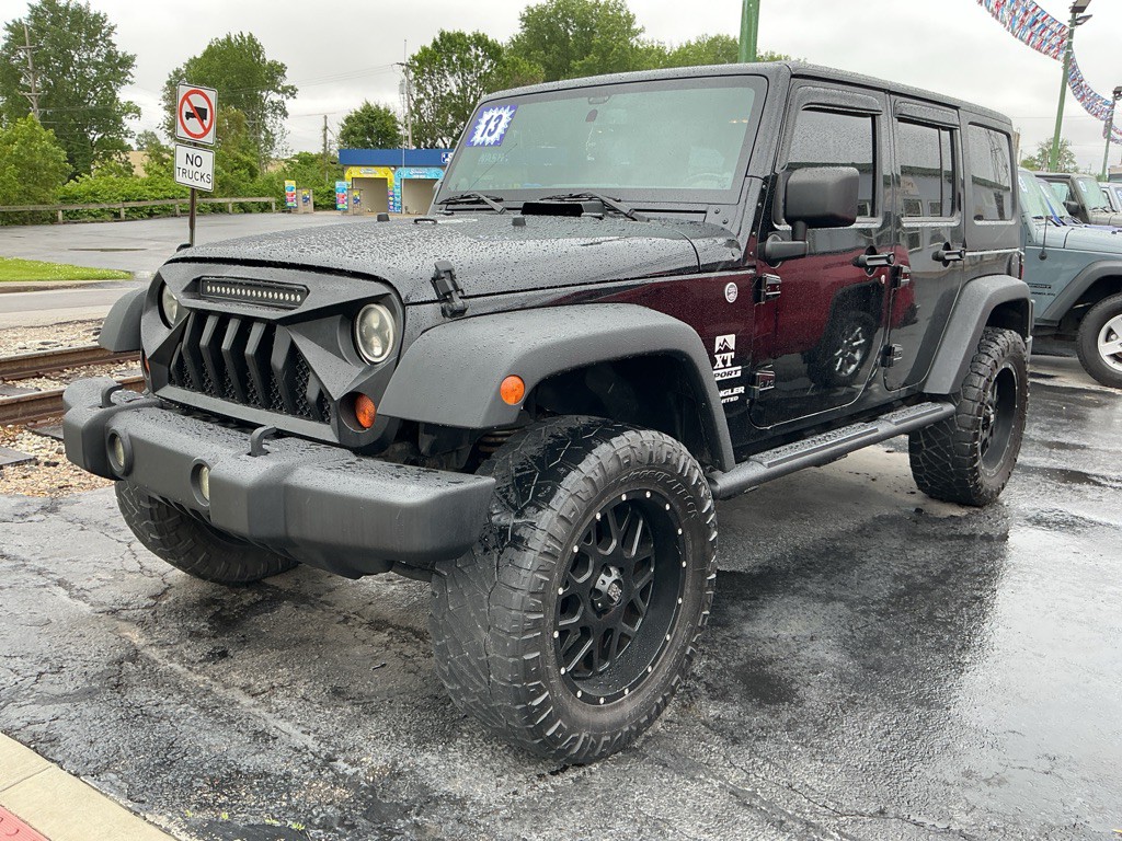 2013 Jeep Wrangler Unlimited Image 4