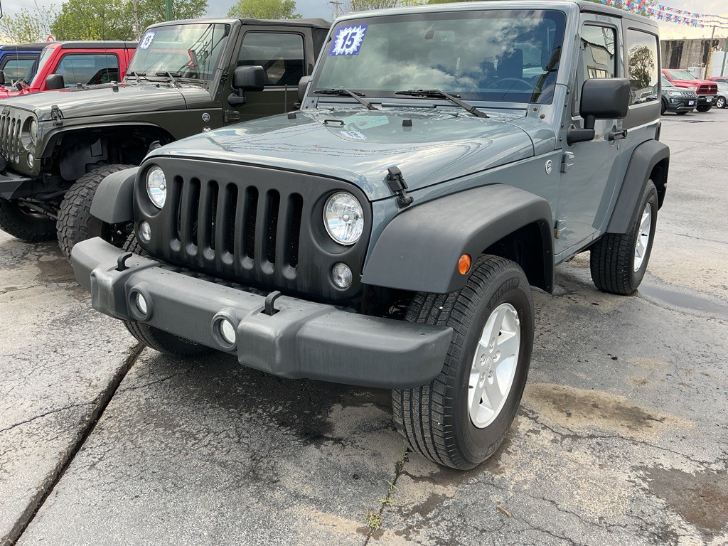 2015 Jeep Wrangler Sport