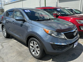 Image for 2016 Kia Sportage LX ID: 7479231