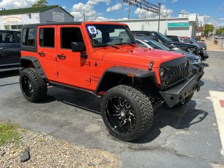 Image for 2015 Jeep Wrangler Unlimited Sport ID: 7491127