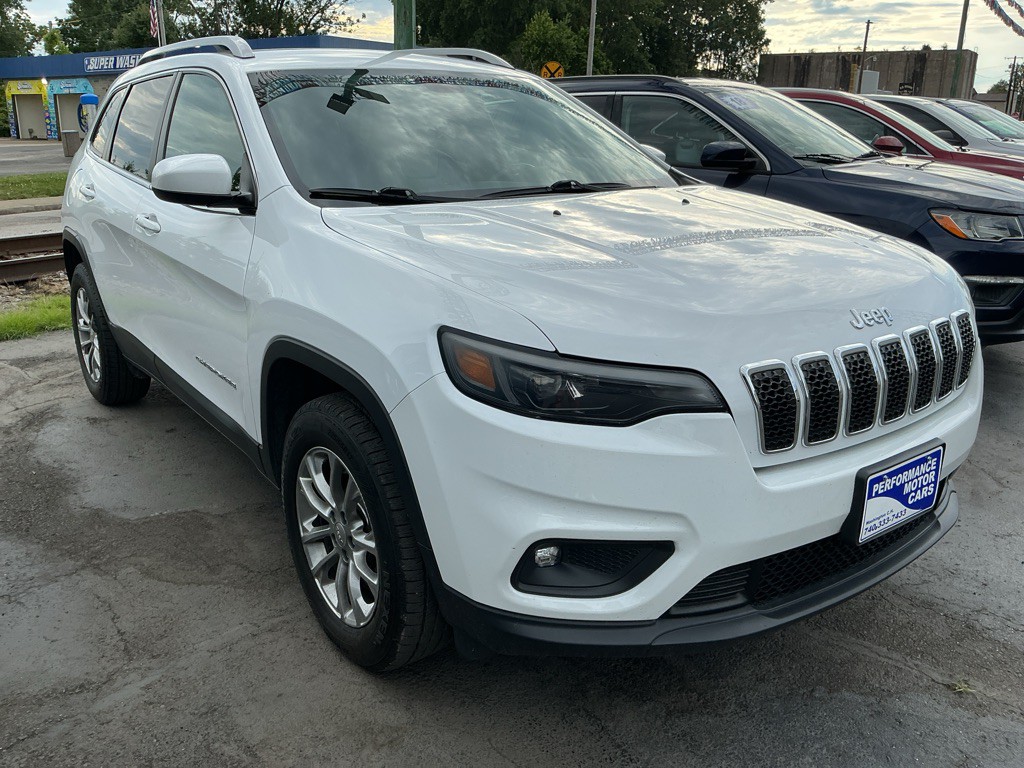 2019 Jeep Cherokee Latitude Plus