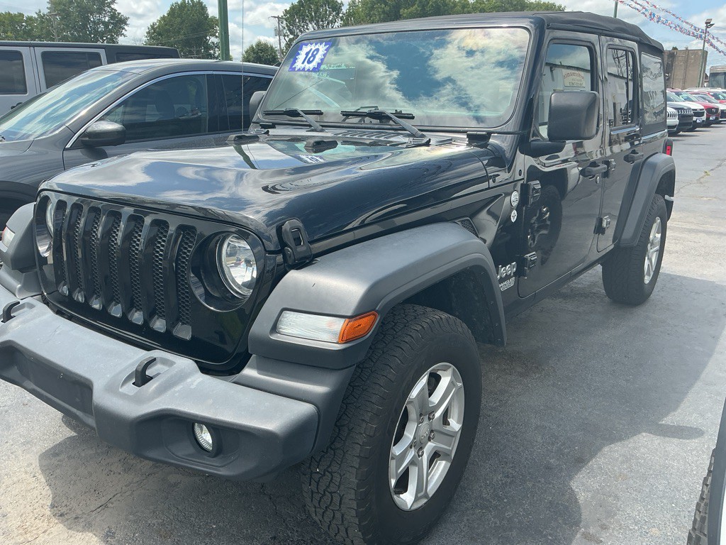 2018 Jeep Wrangler Unlimited Image 1