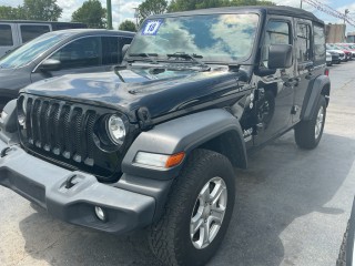 Image for 2018 Jeep Wrangler Unlimited Sport ID: 7552385