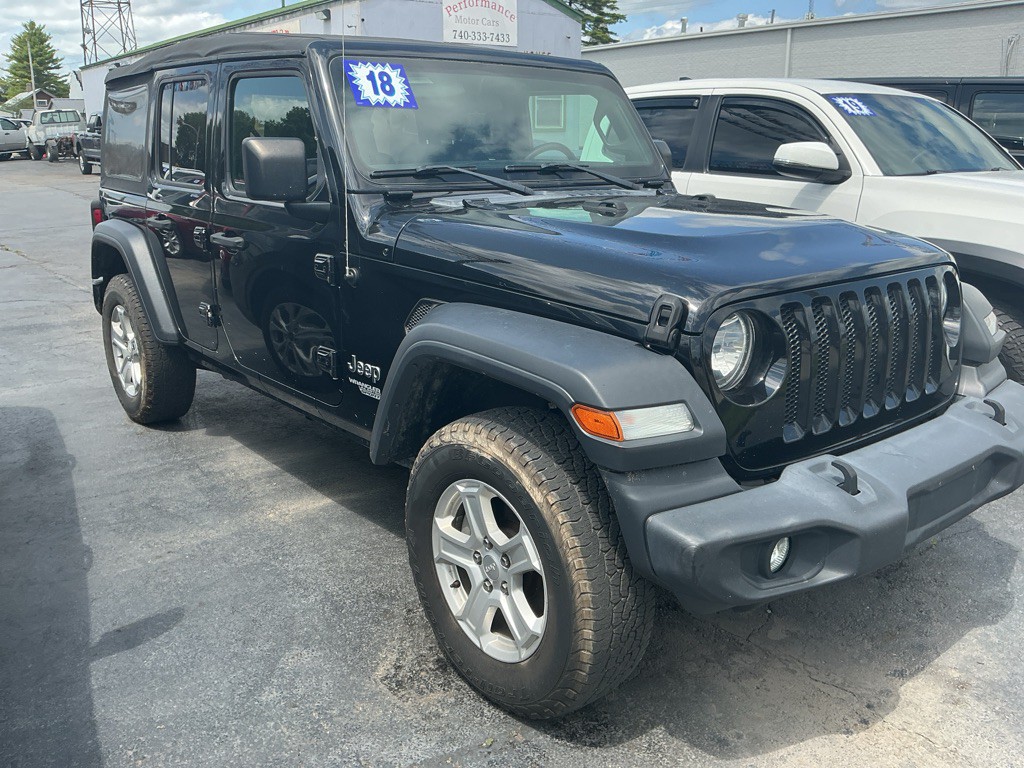 2018 Jeep Wrangler Unlimited Image 2