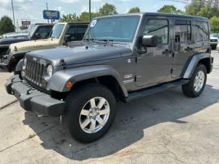 Image for 2014 Jeep Wrangler Unlimited Sahara ID: 7569044