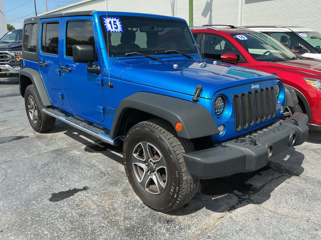 2015 Jeep Wrangler Unlimited Sport