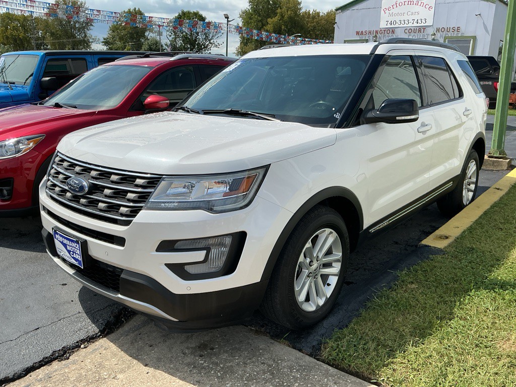 2017 Ford Explorer XLT
