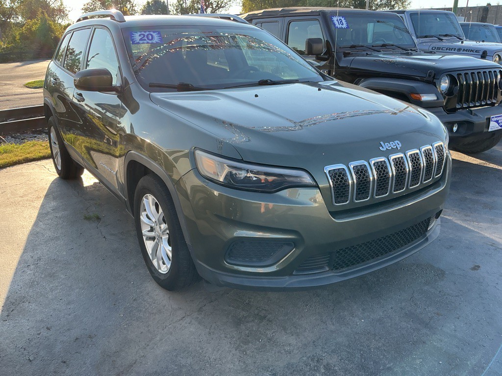 2020 Jeep Cherokee Latitude