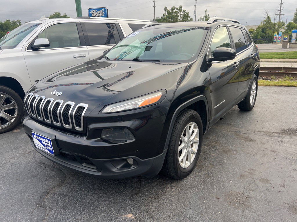 2014 Jeep Cherokee Latitude