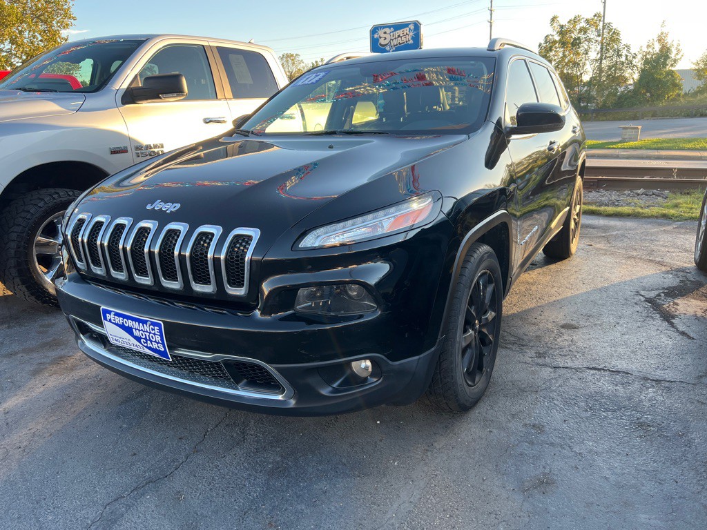 2017 Jeep Cherokee Limited