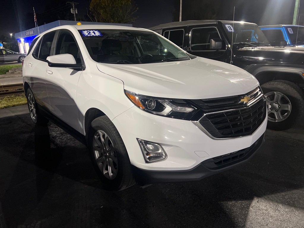 2021 Chevrolet Equinox LT