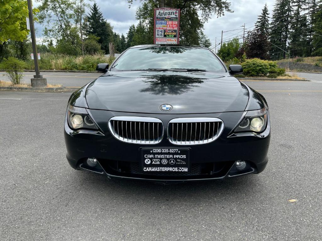 2004 BMW 6 Series Image 2