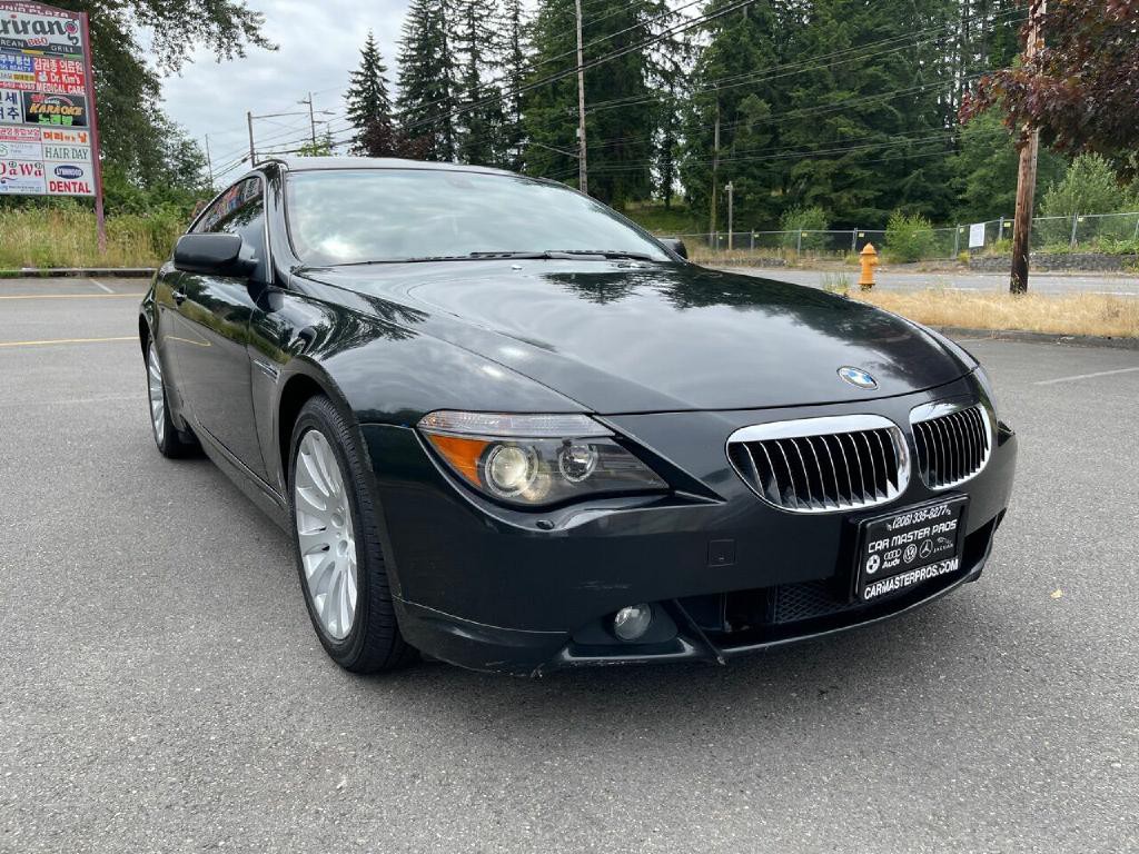 2004 BMW 6 Series Image 3