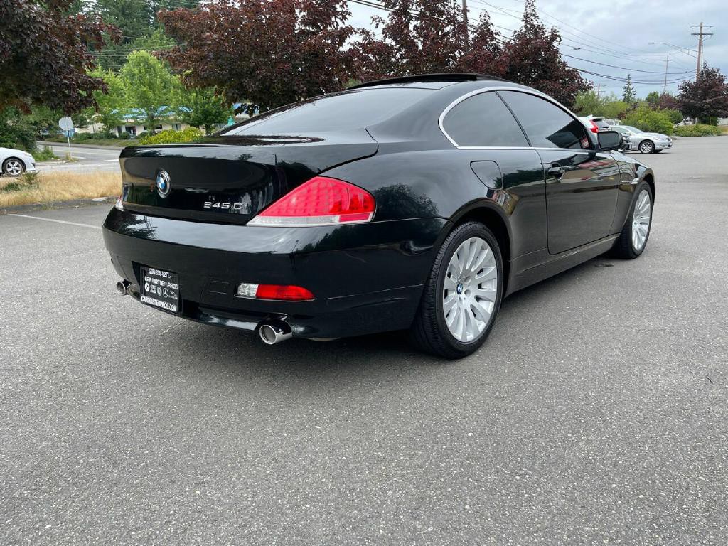 2004 BMW 6 Series Image 8