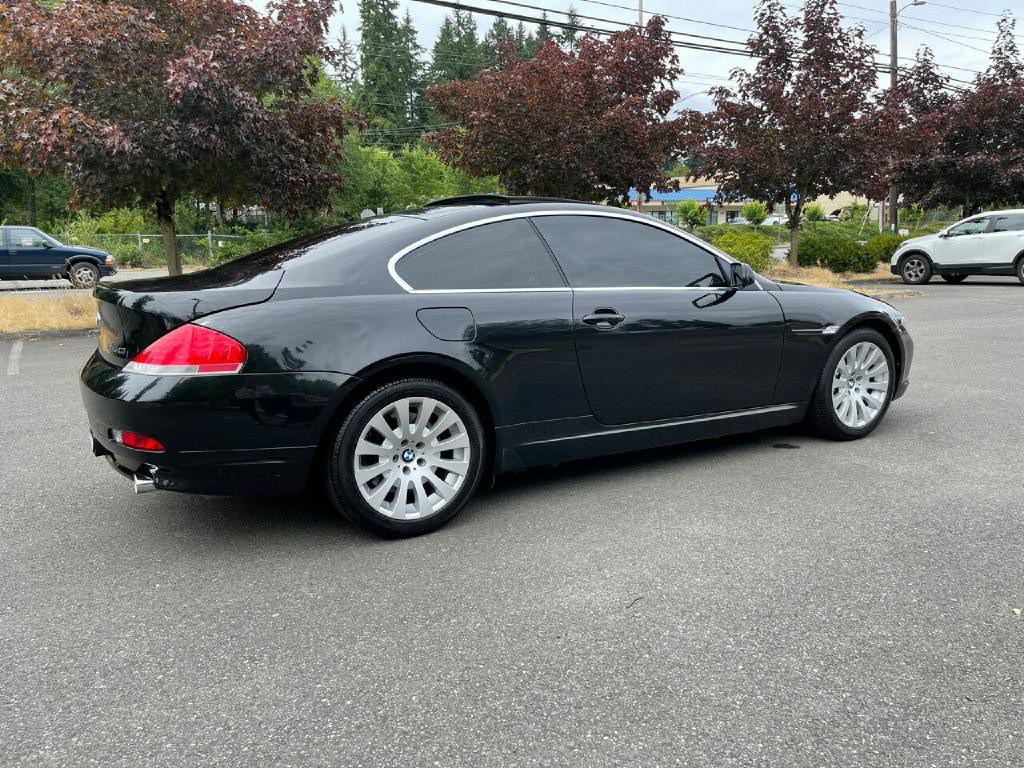 2004 BMW 6 Series Image 9