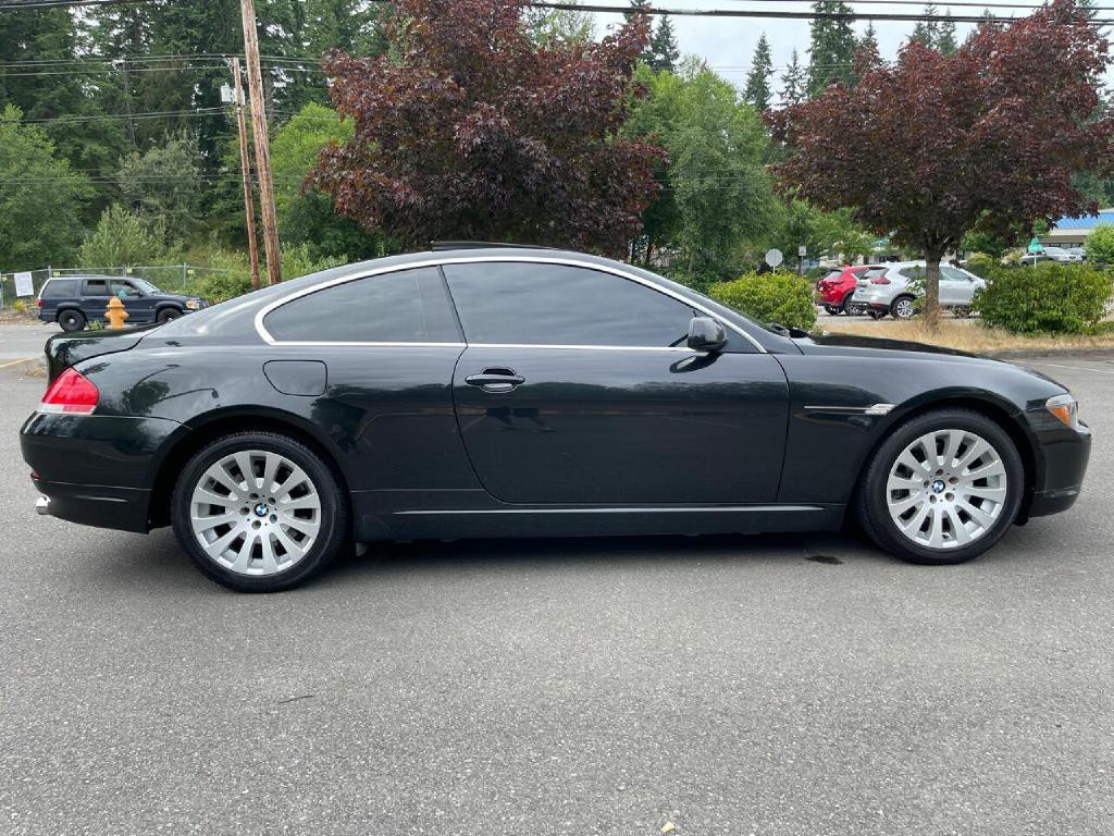 2004 BMW 6 Series Image 10
