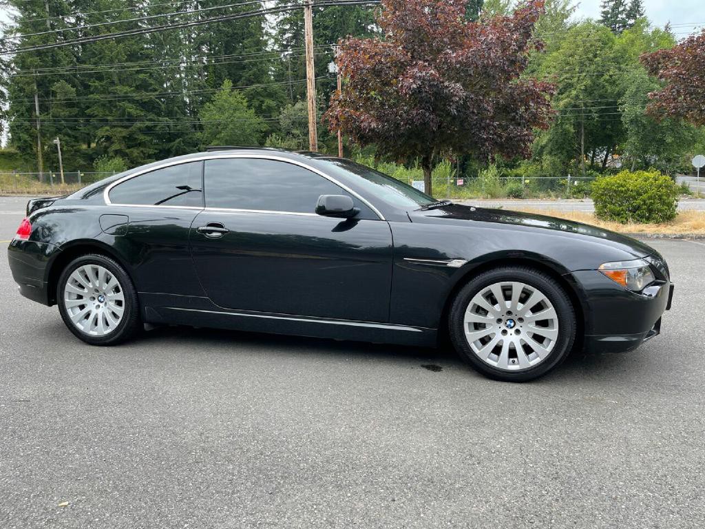 2004 BMW 6 Series Image 11
