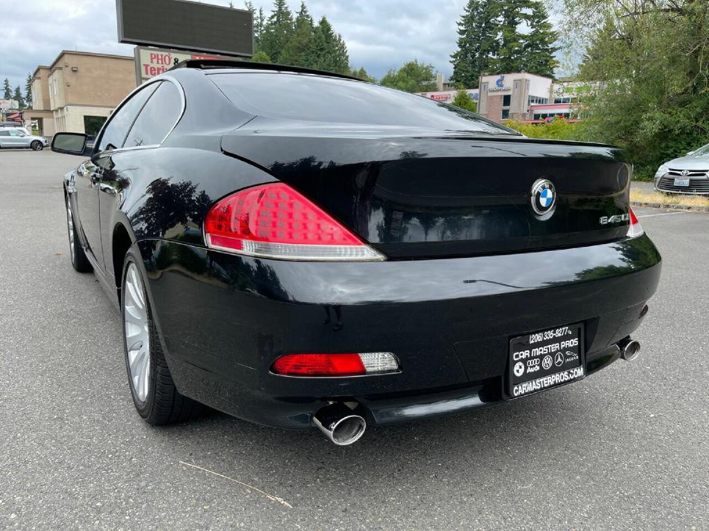 2004 BMW 6 Series Image 14