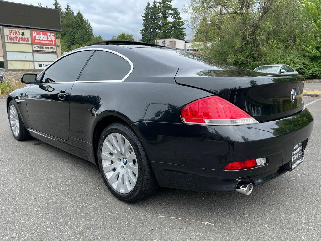 2004 BMW 6 Series Image 15