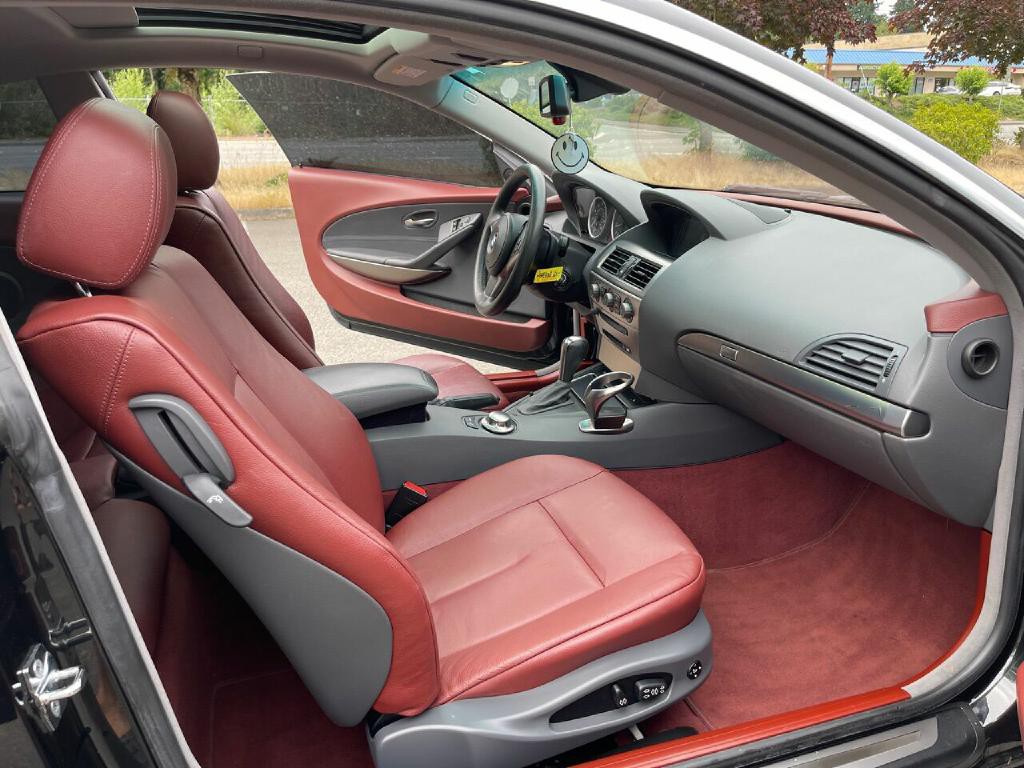 2004 BMW 6 Series Image 20