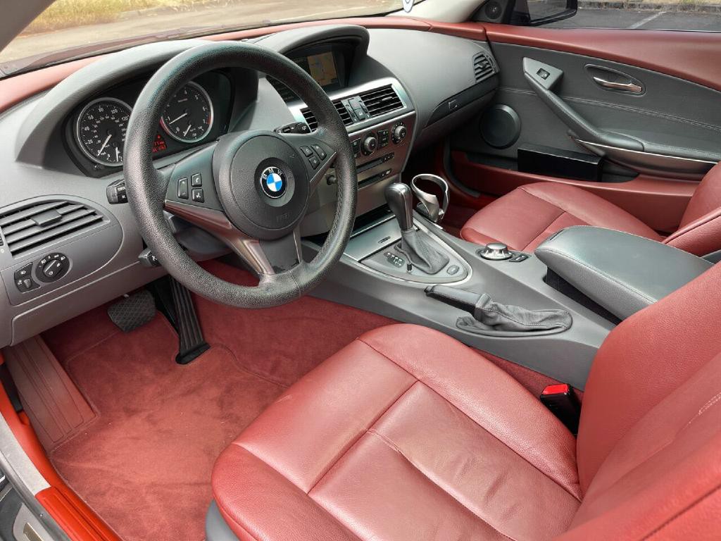 2004 BMW 6 Series Image 37
