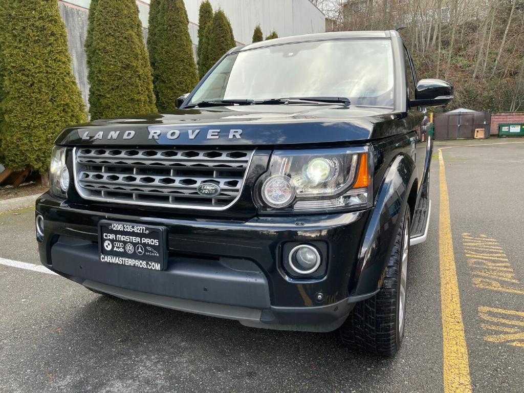 2016 Land Rover LR4 Image 3
