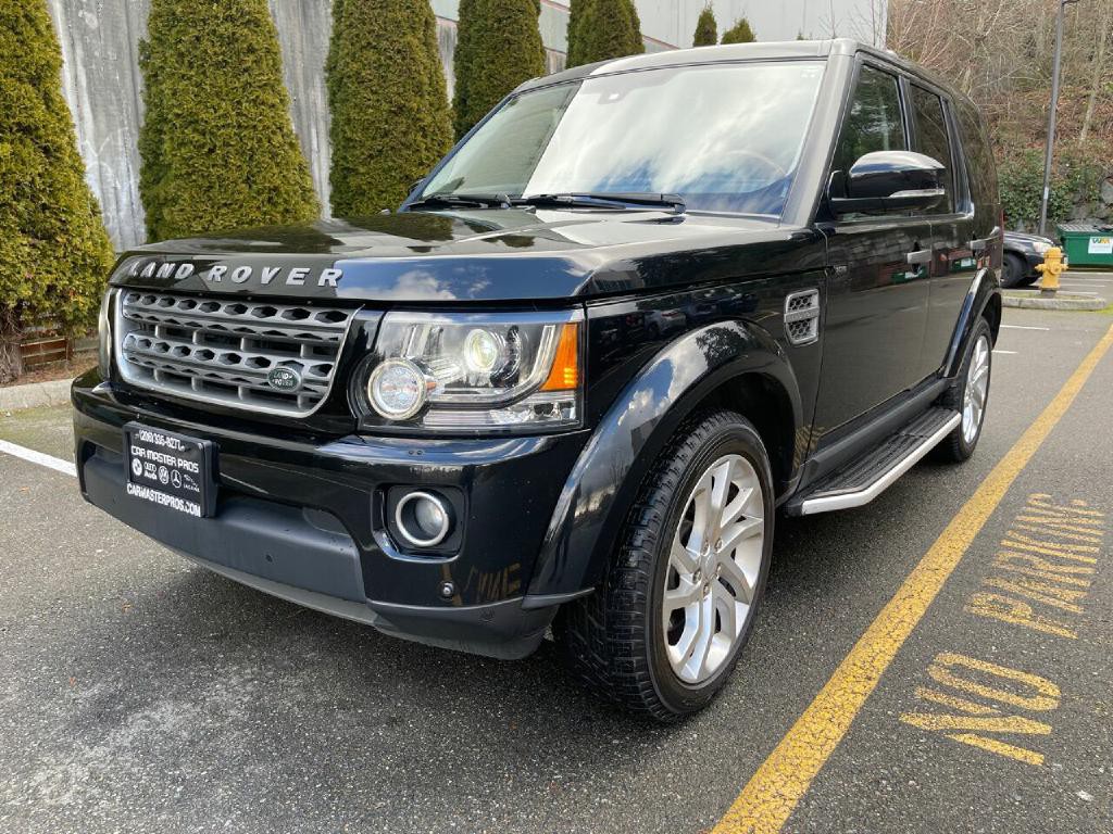 2016 Land Rover LR4 Image 4