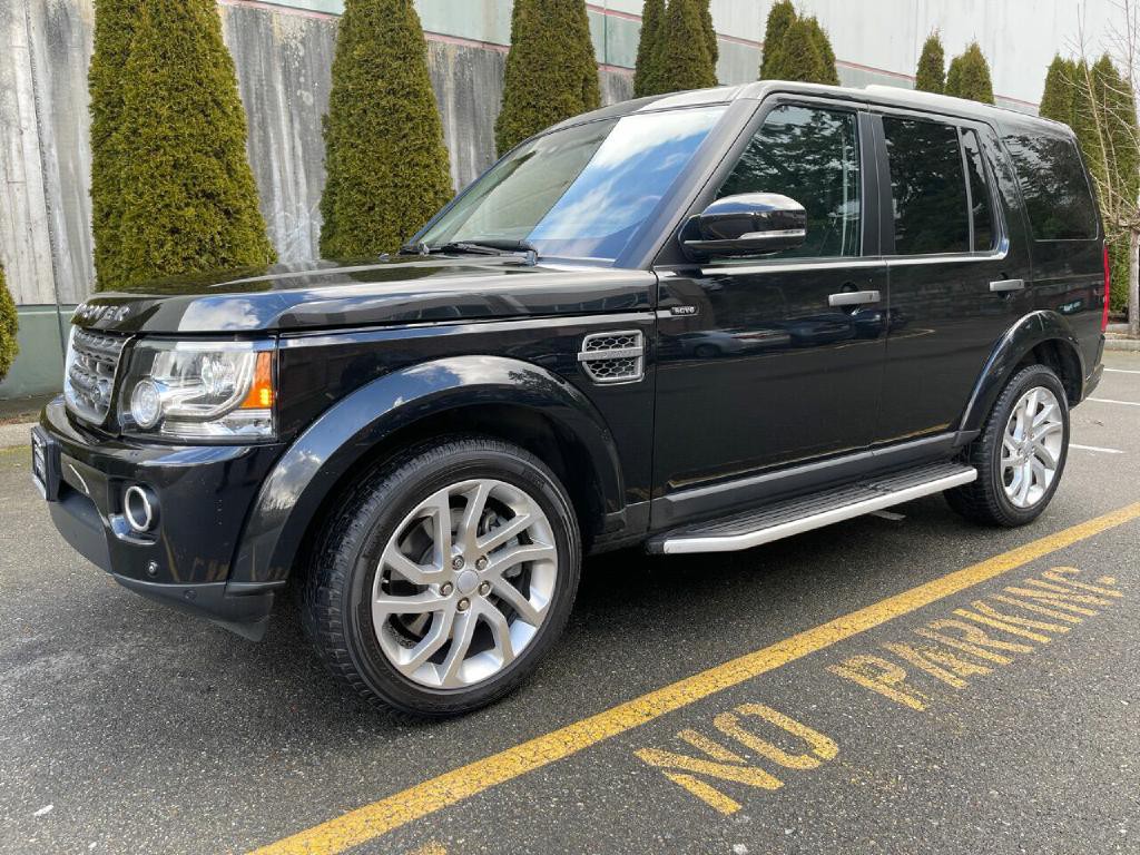 2016 Land Rover LR4 Image 5