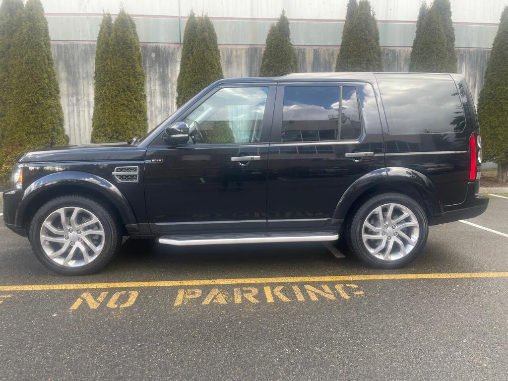 2016 Land Rover LR4 Image 7