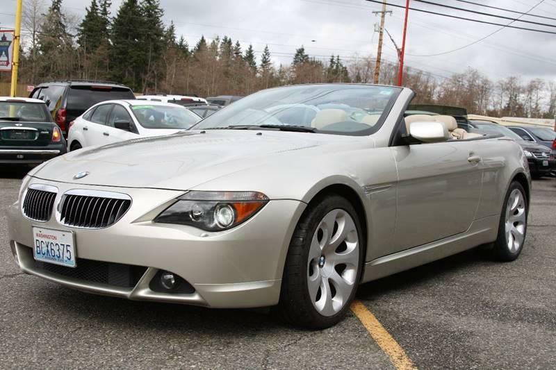 2004 BMW 6 Series Image 3