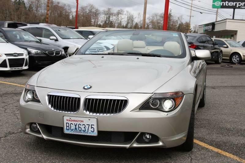 2004 BMW 6 Series Image 6