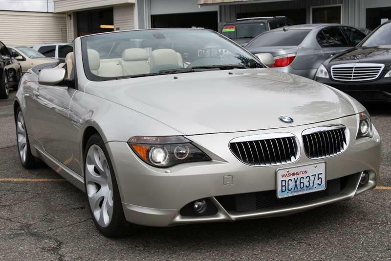 2004 BMW 6 Series Image 9