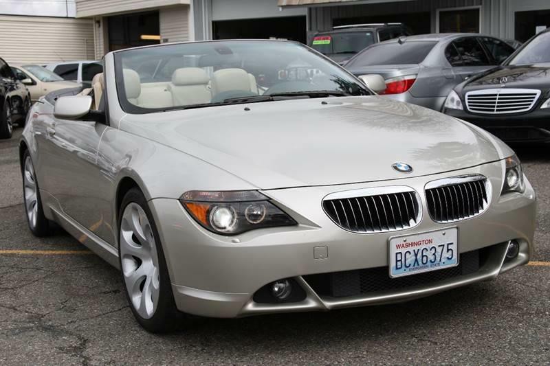 2004 BMW 6 Series Image 10