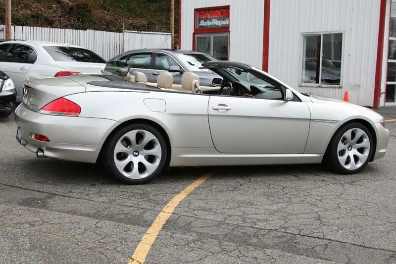 2004 BMW 6 Series Image 12
