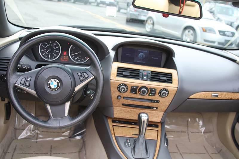 2004 BMW 6 Series Image 14