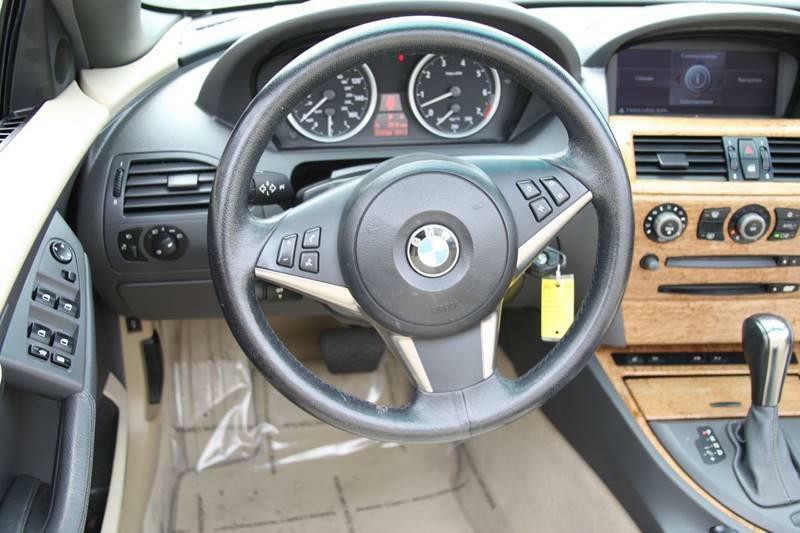 2004 BMW 6 Series Image 25