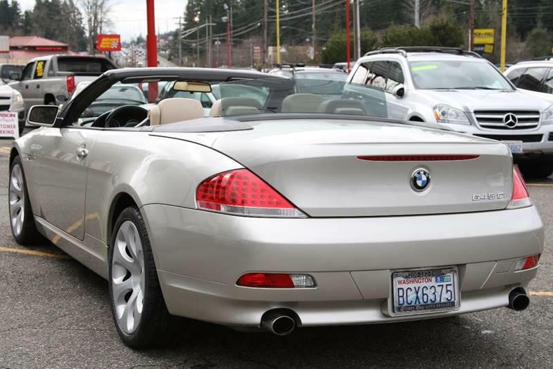 2004 BMW 6 Series Image 29