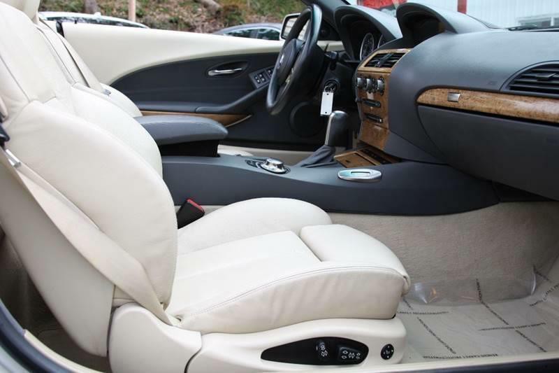 2004 BMW 6 Series Image 30