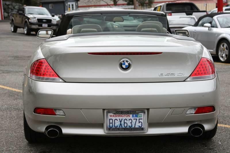 2004 BMW 6 Series Image 46
