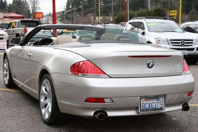 2004 BMW 6 Series Image 48