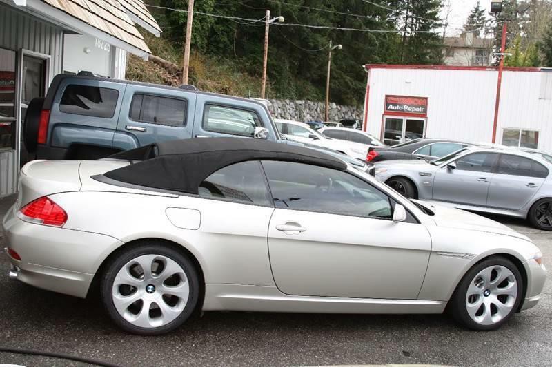 2004 BMW 6 Series Image 50